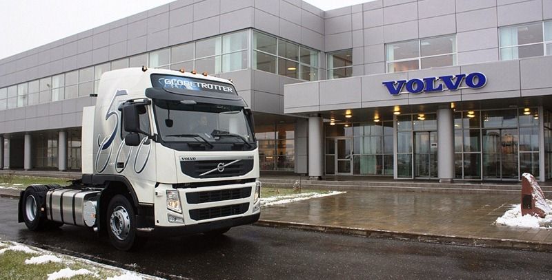 30% рабочих завода Volvo в Калуге сократят в ближайшее время