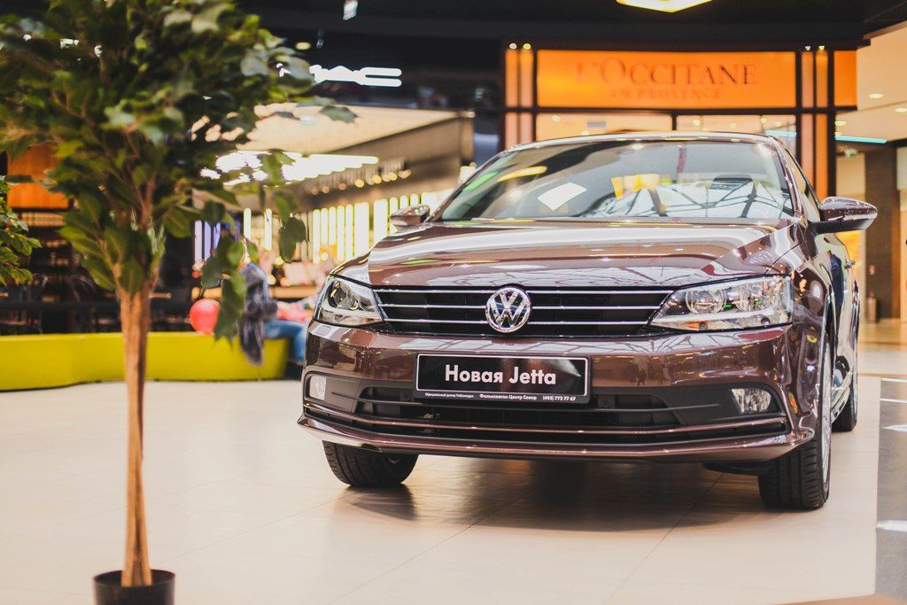 «Фольксваген Центр Север» презентовал новый Volkswagen Jetta в торговом центре «Весна»