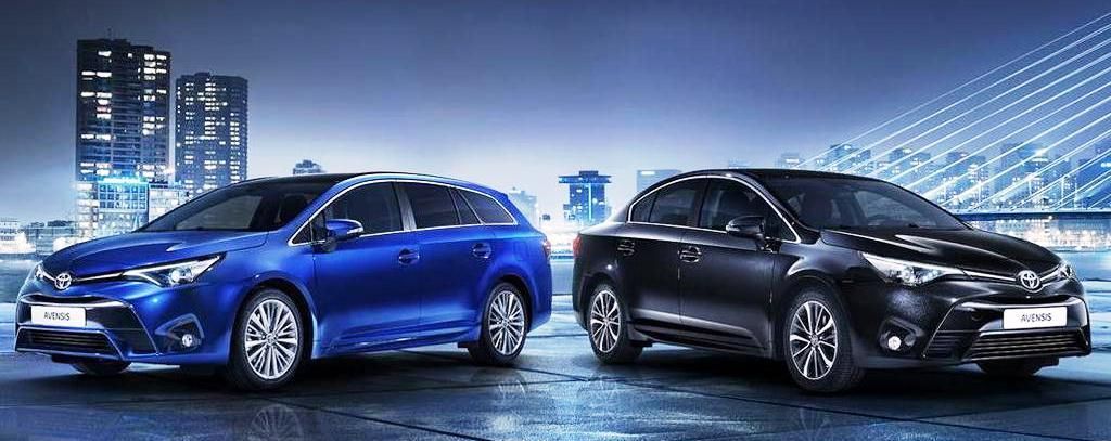 3 марта Toyota представит в Женеве обновленный Avensis