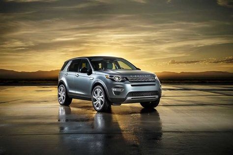 Приглашаем на презентацию нового DISCOVERY SPORT!