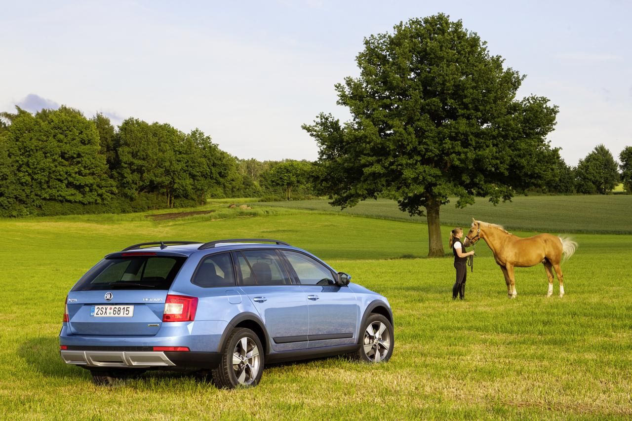 SKODA Octavia Scout. Всегда готов!