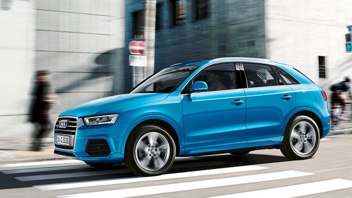 Audi Q3 – в рамках программы «Мартовское превосходство»