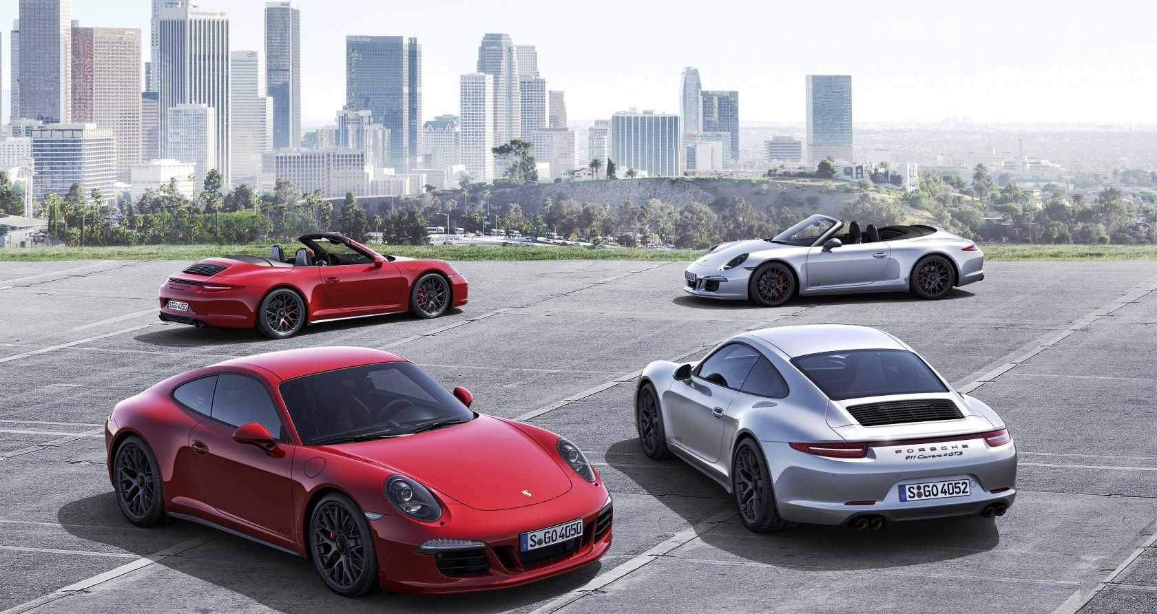 Новый Porsche 911 Carrera GTS представлен в Москве 