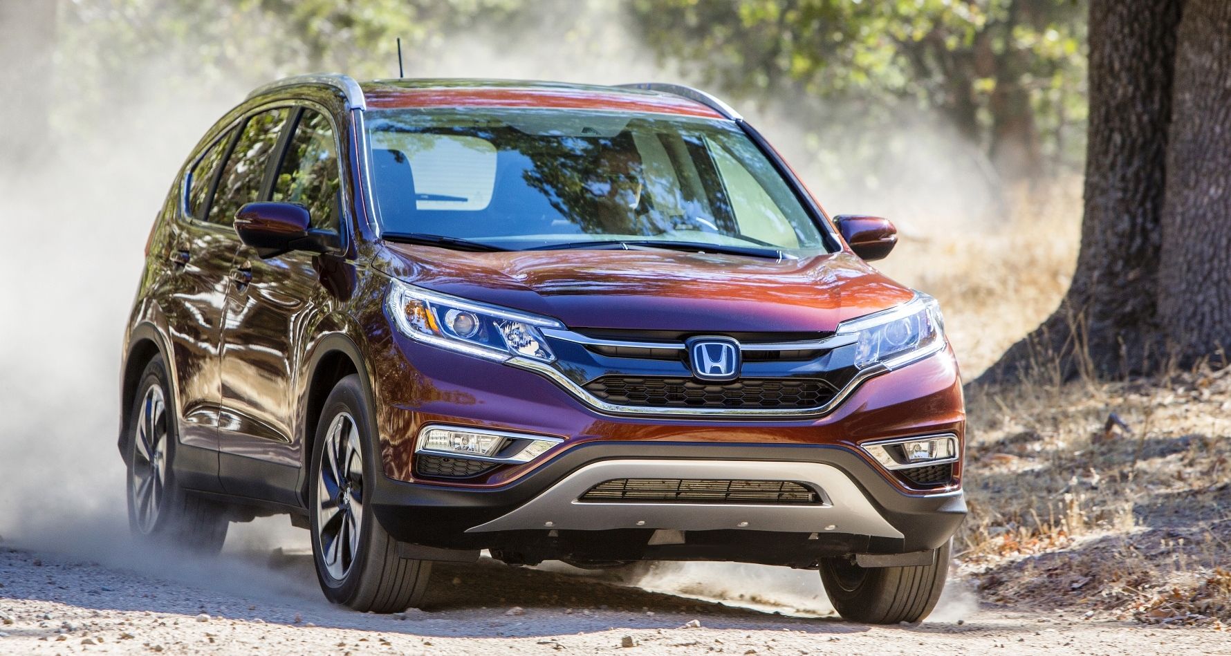 В России Honda CR-V подешевел на 15%