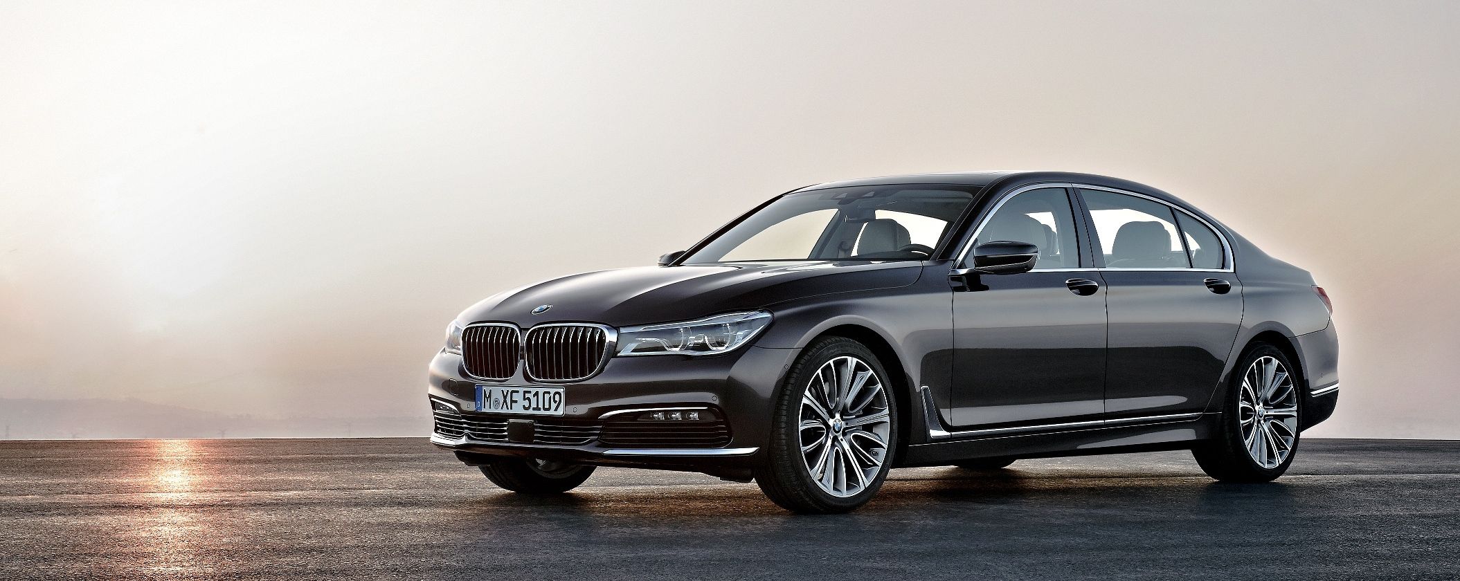 Новый BMW 7 серии