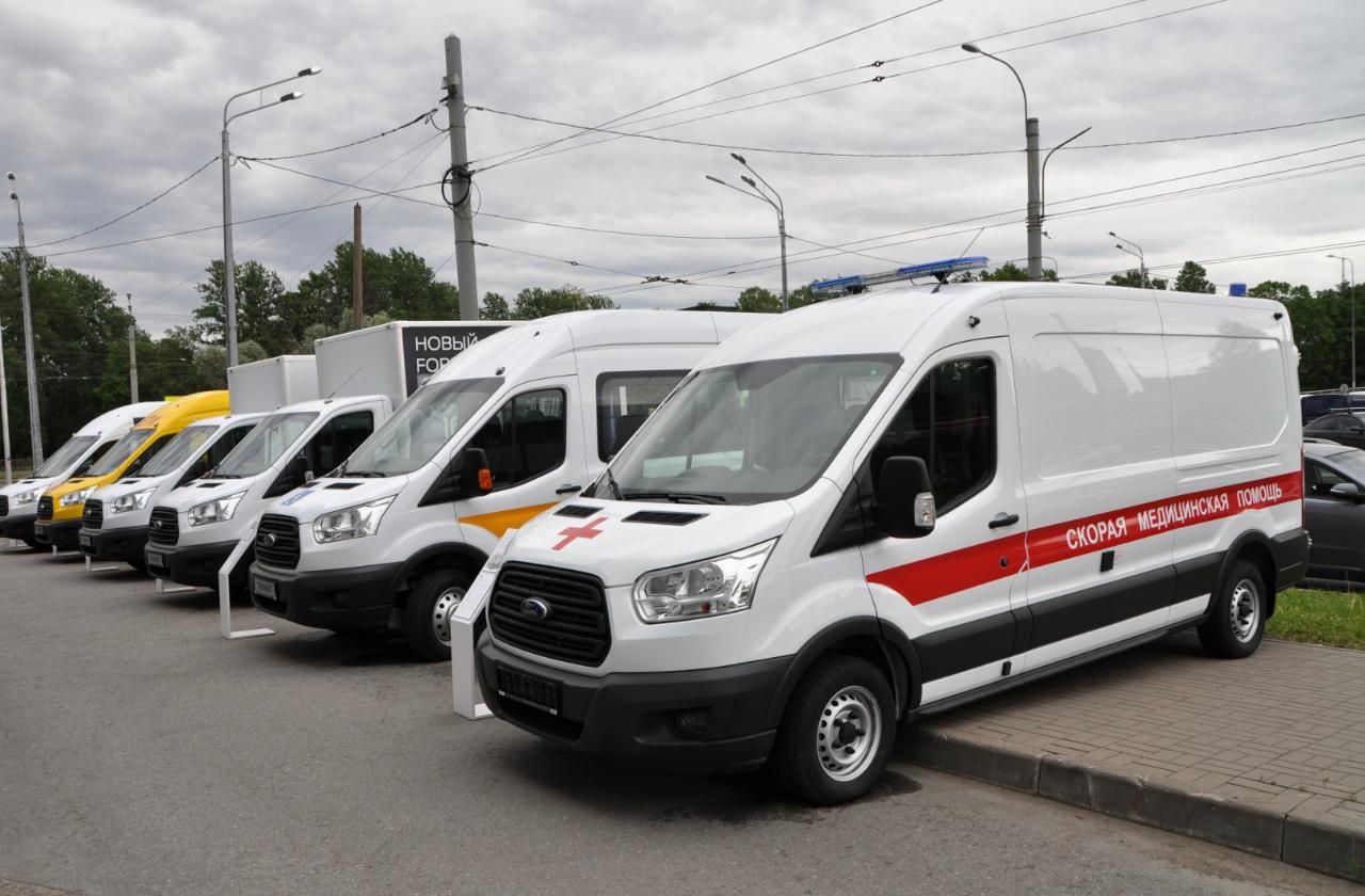 Выставка коммерческих автомобилей Ford Transit