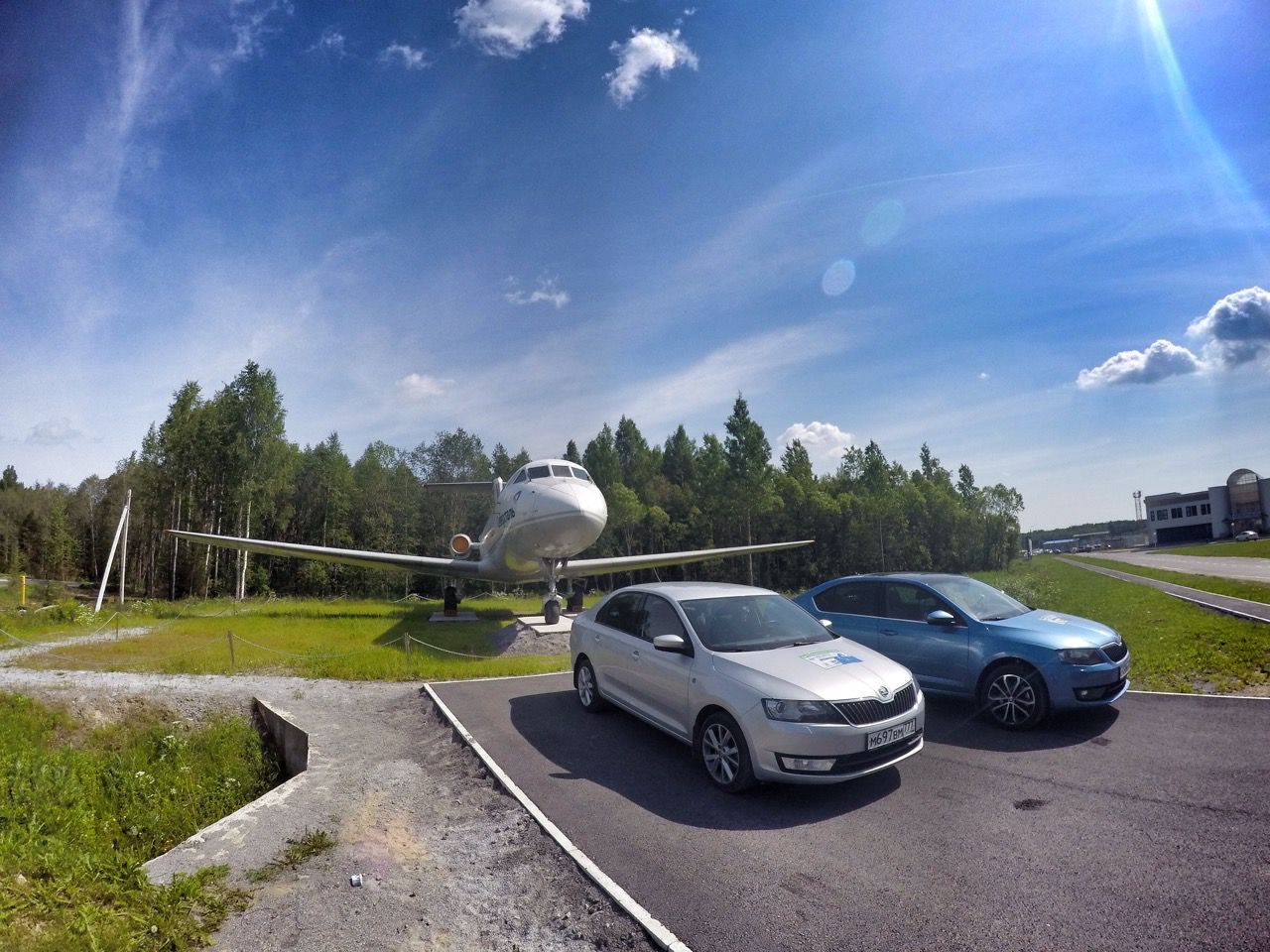 Экспедиция «СПб.Авто» при поддержке марки SKODA из Санкт-Петербурга в Вологду прошла успешно