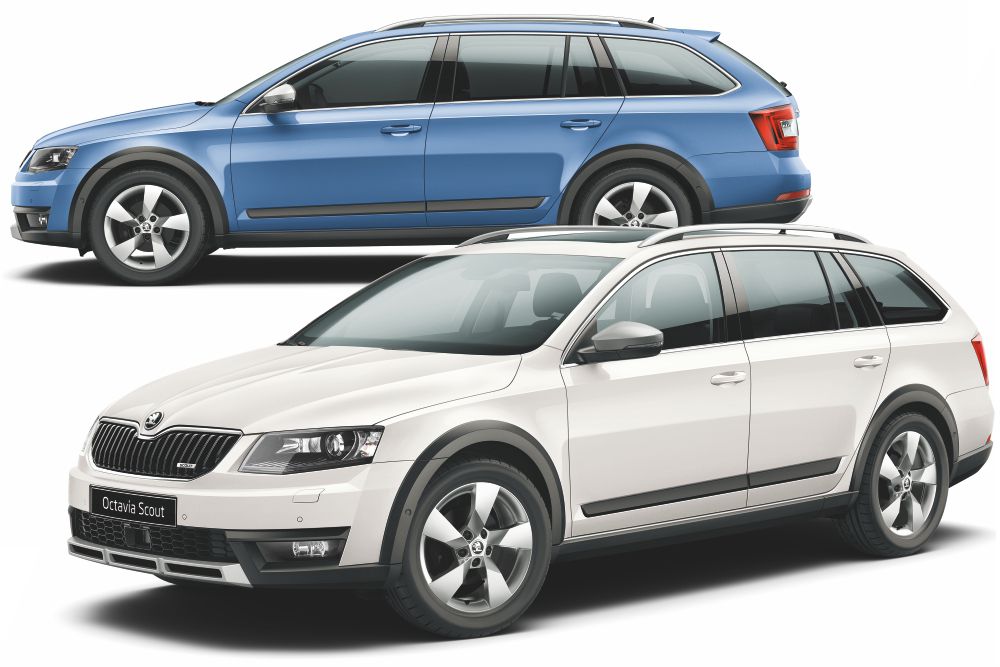 Тест-драйв непобедимого путешественника - SKODA Octavia Scout 4x4 - только в «Гриффин-Авто»!