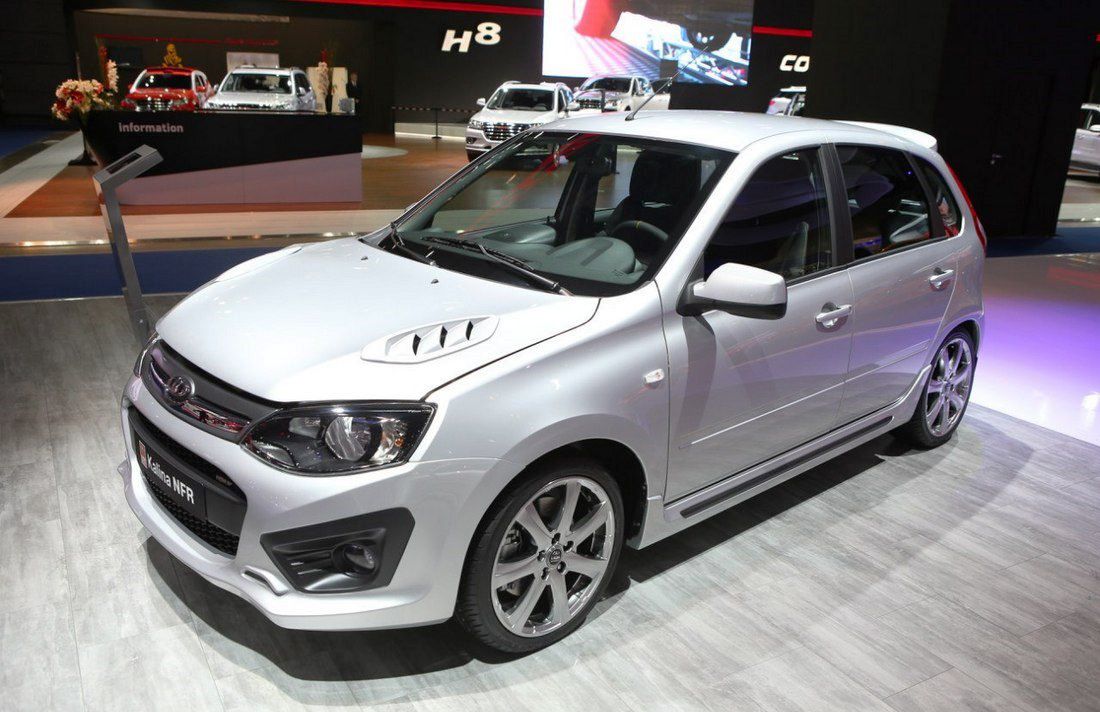 Lada Kalina NFR будет стоить 646 тысяч рублей