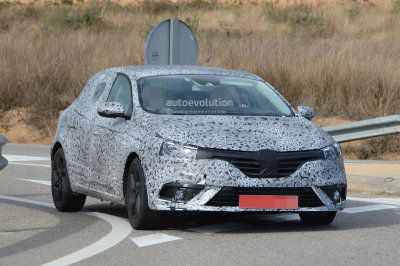 Новый Renault Megane станет более роскошным и спортивным