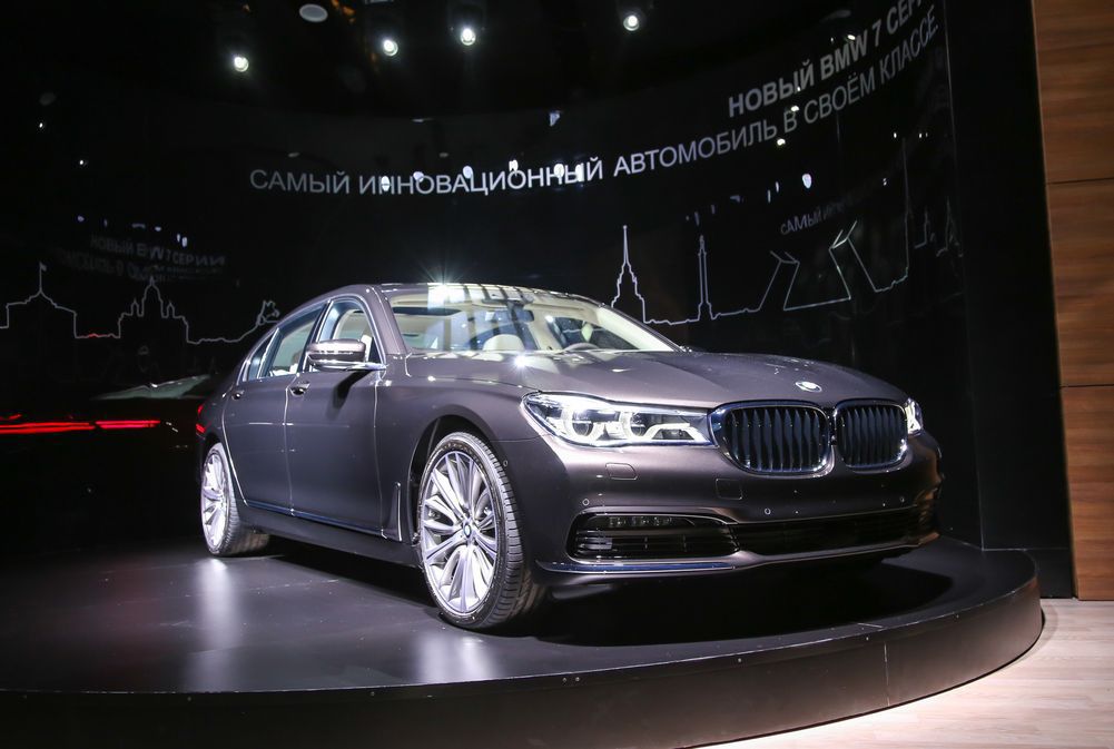 Новый BMW 7 серии