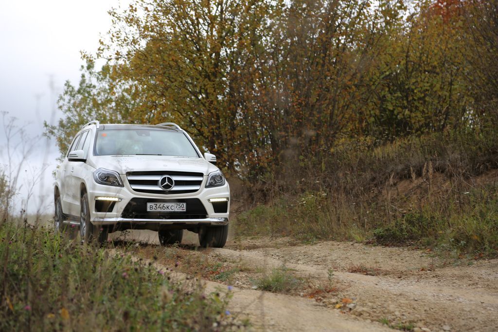 SUV Tour 2015. Тест драйв обновленной линейки внедорожников «Мерседес-Бенц»