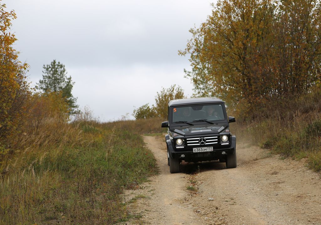 SUV Tour 2015. Тест драйв обновленной линейки внедорожников «Мерседес-Бенц»