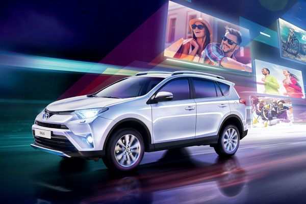 Презентация нового Toyota RAV4 в Тойота Центр Невский