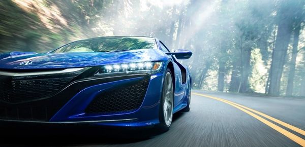 Суперкар Acura NSX будет стоить 156 тысяч долларов