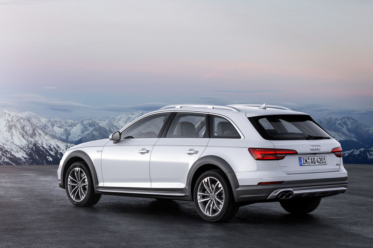 В Детройте дебютировало новое поколение Audi A4 allroad quattro