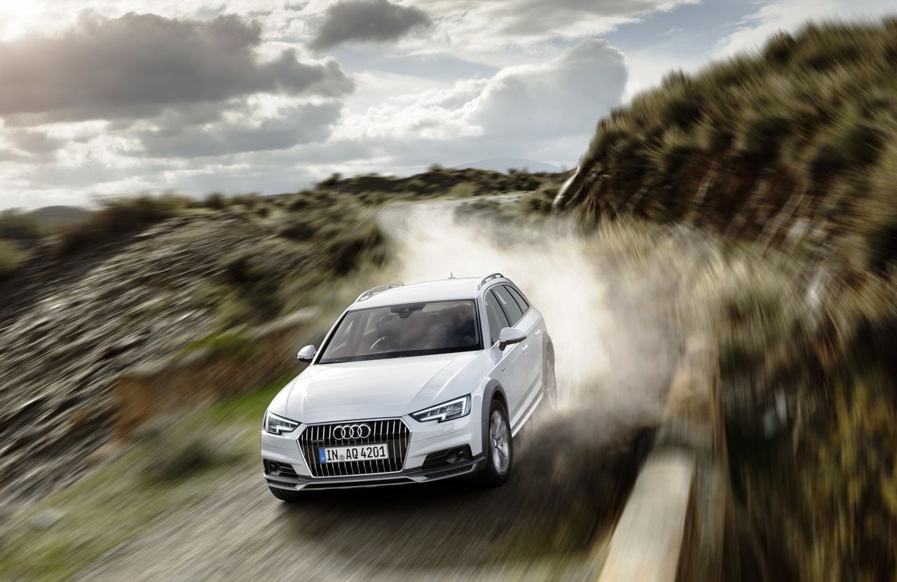 В Детройте дебютировало новое поколение Audi A4 allroad quattro