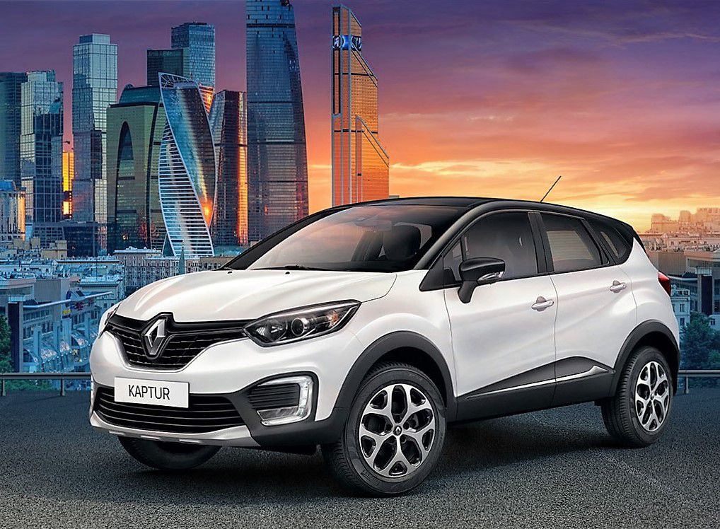 Полноприводный кроссовер Renault Kaptur