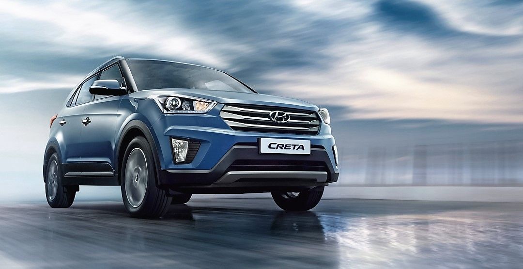 Новый кроссовер Hyundai Creta оценили в 825 000 рублей