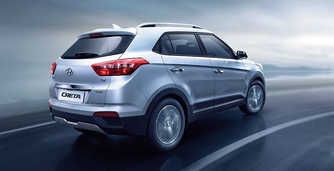 Новый кроссовер Hyundai Creta оценили в 825 000 рублей.