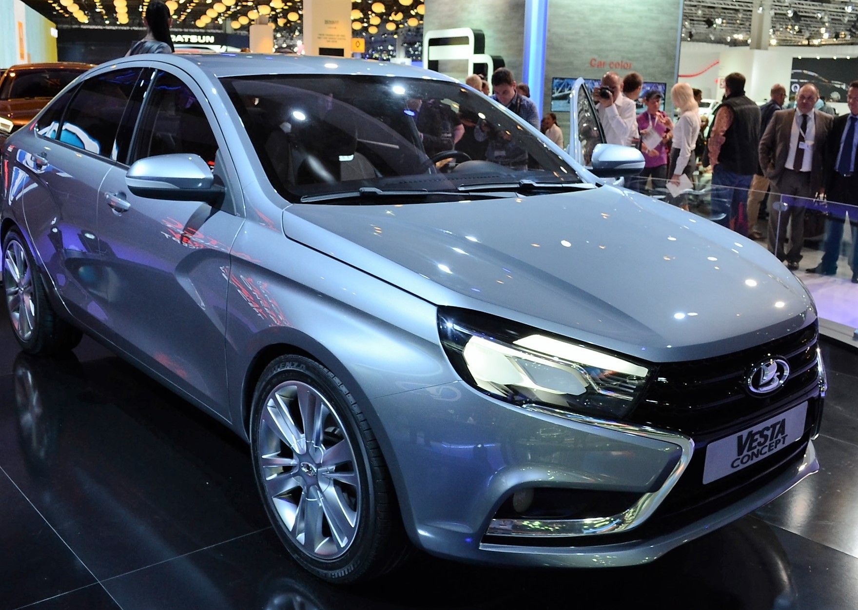 Lada Vesta стал лучшим компактным автомобилем