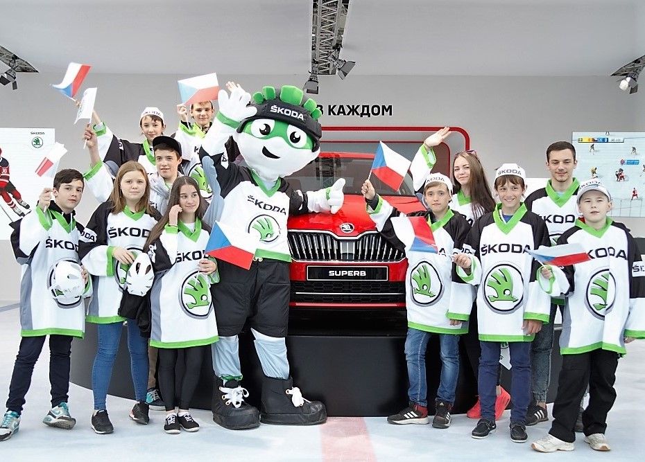 SKODA - веди до победы!