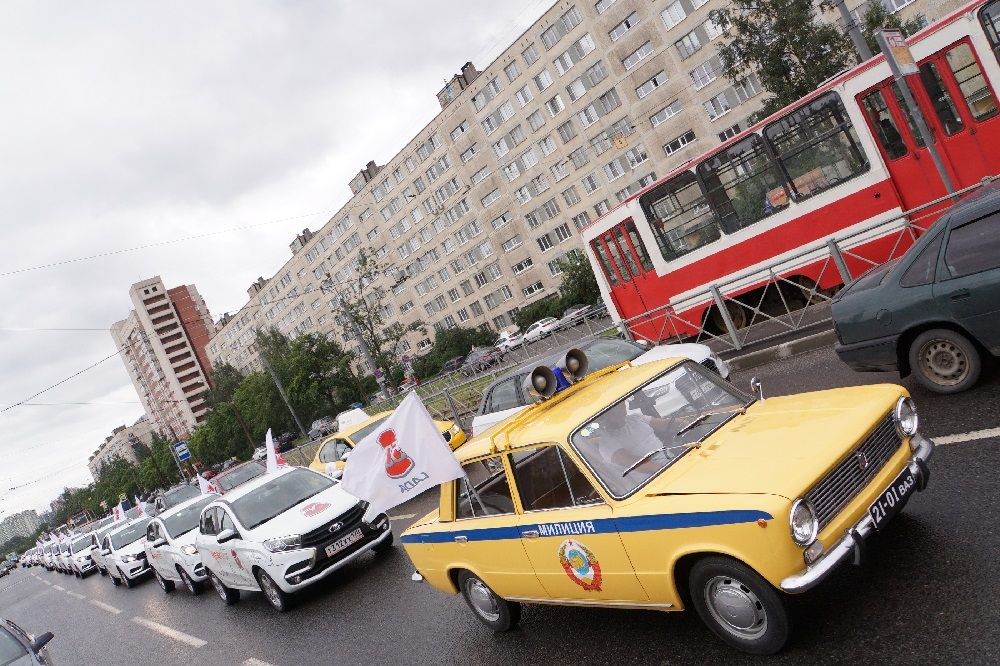 Праздник 50-летнего юбилея «АВТОВАЗа» посетили более 30 000 человек