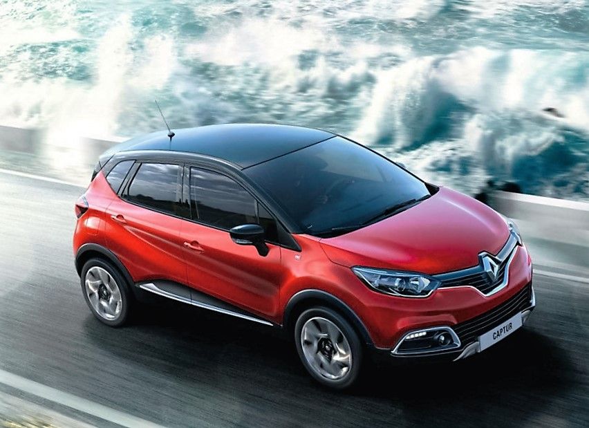 Renault Kaptur вошел в ТОП-5 самых продаваемых кроссоверов