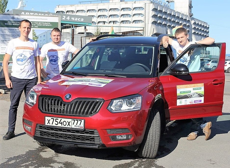 3000 километров приключений со SKODA-WAGNER