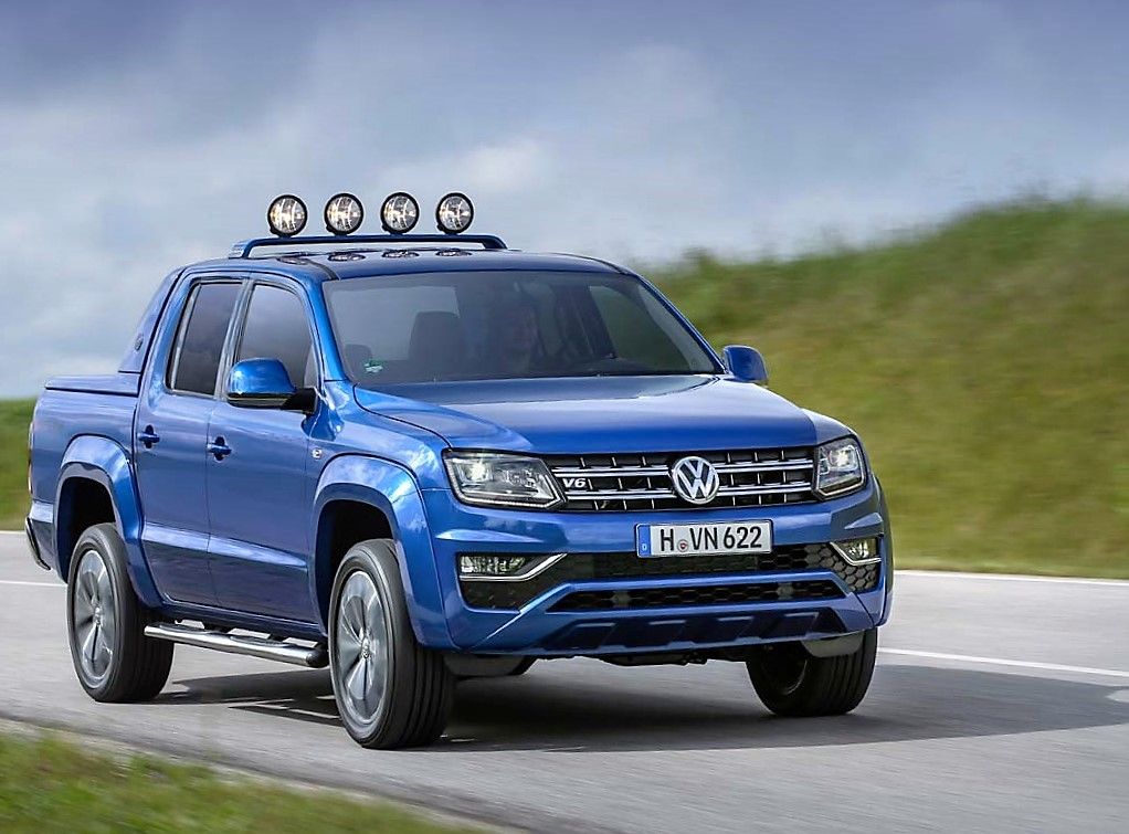 Новый Volkswagen Amarok в «Нева-Автоком»!