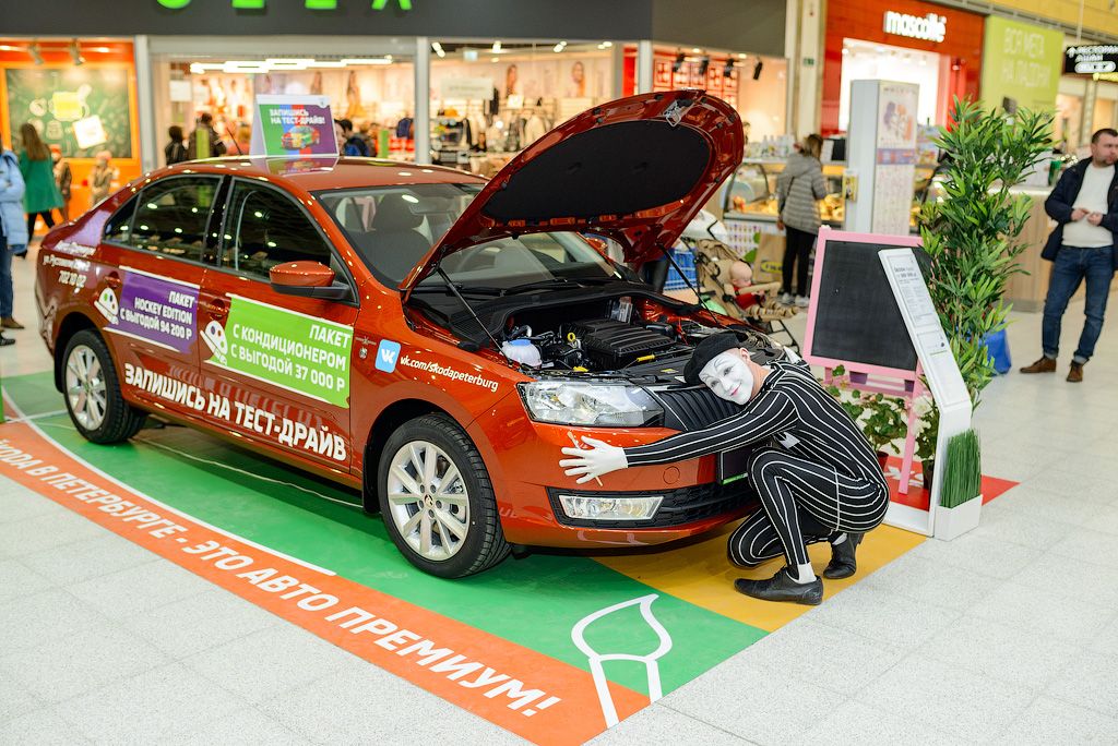 Авто Премиум представляет Skoda Rapid в новых цветах