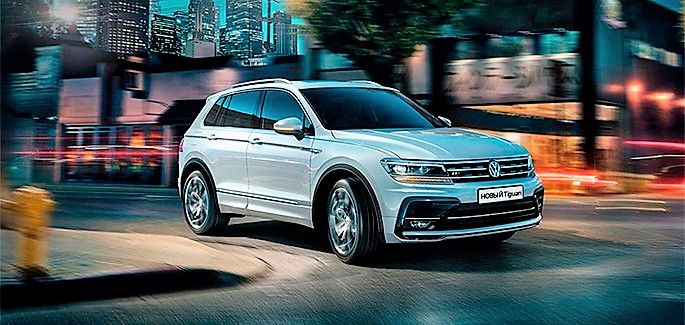 Новый Tiguan 2017 доступен к заказу в «Нева-Автоком»!