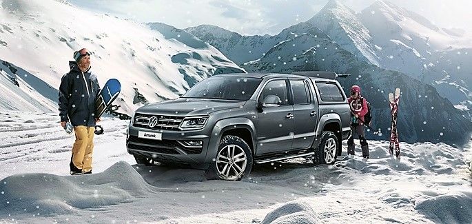 Спецпредложение на Volkswagen Amarok в «Нева-Автоком»