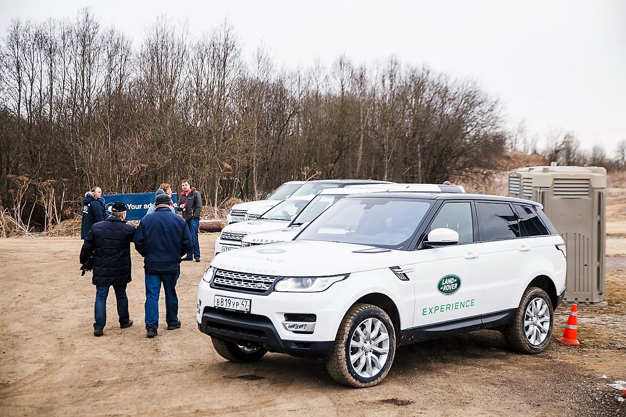 Встреча весны в центре внедорожного вождения Land Rover Experience