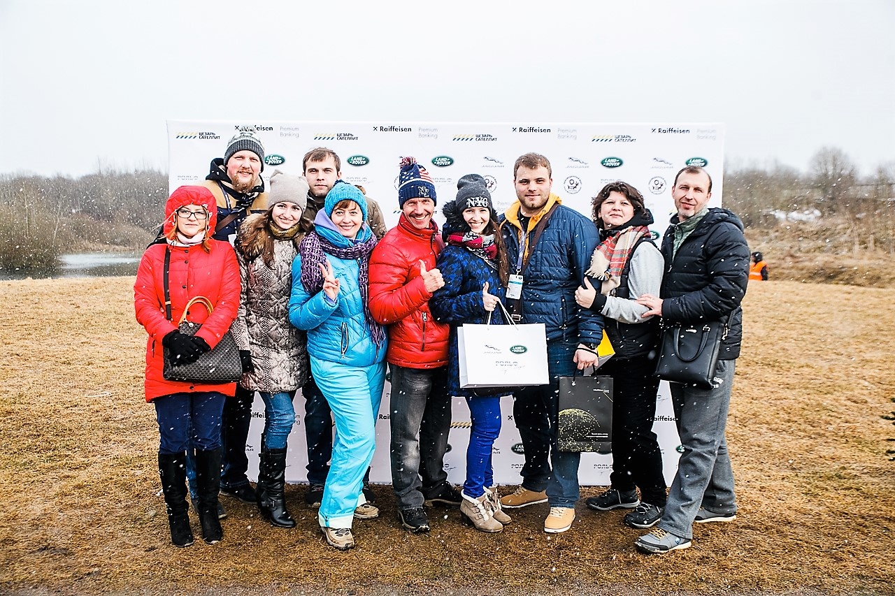 Встреча весны в центре внедорожного вождения Land Rover Experience