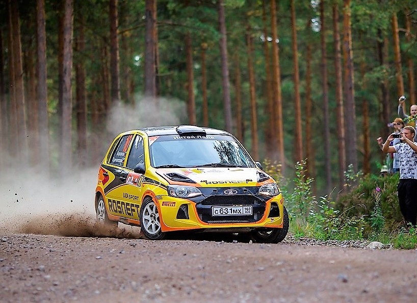 На старт второго этапа LADA Rally Cup выйдут 7 экипажей!