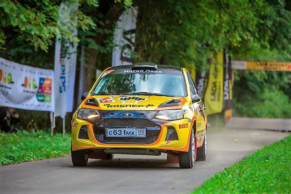 На старт второго этапа LADA Rally Cup выйдут 7 экипажей!