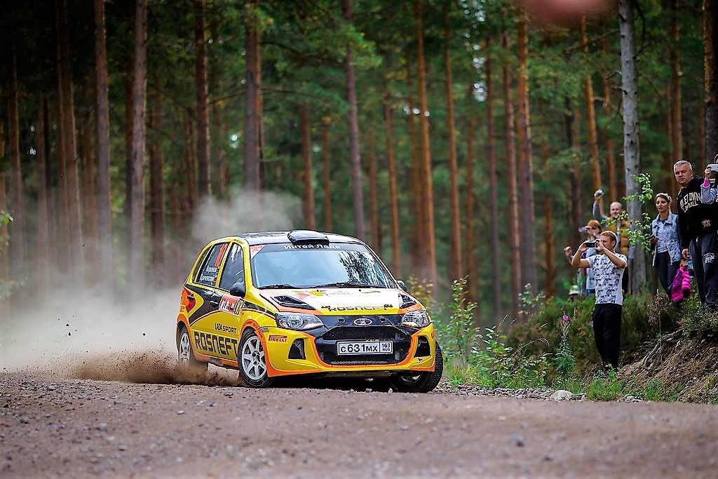 На старт второго этапа LADA Rally Cup выйдут 7 экипажей!