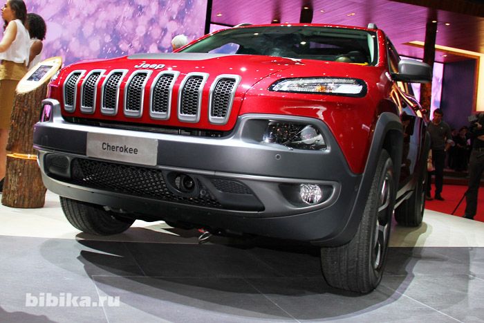 Jeep Cherolee KL