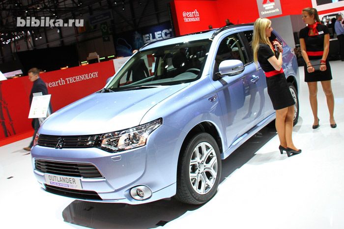 Mitsubishi Outlander PHEV