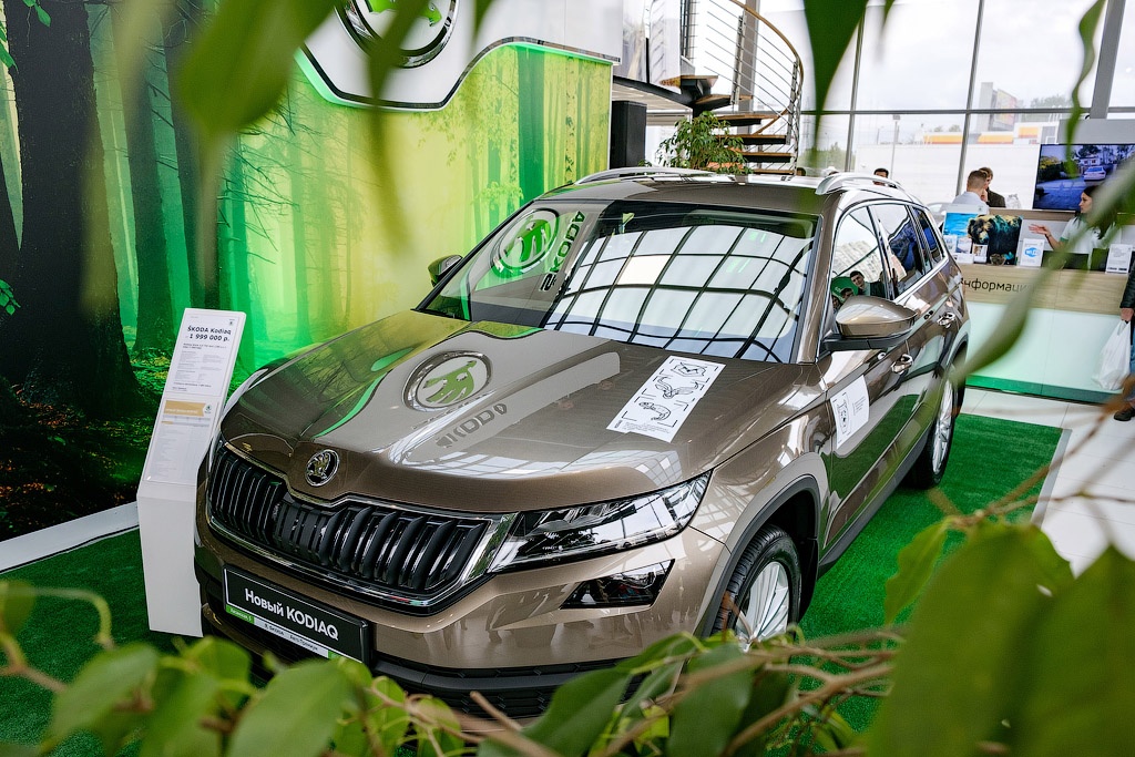 SKODA KODIAQ в «Авто Премиуме» - место силы «медведя»