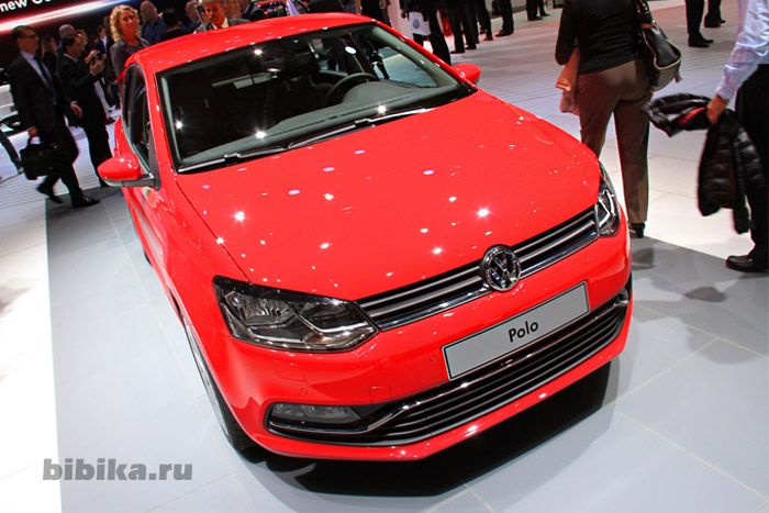 Volkswagen Polo 2014