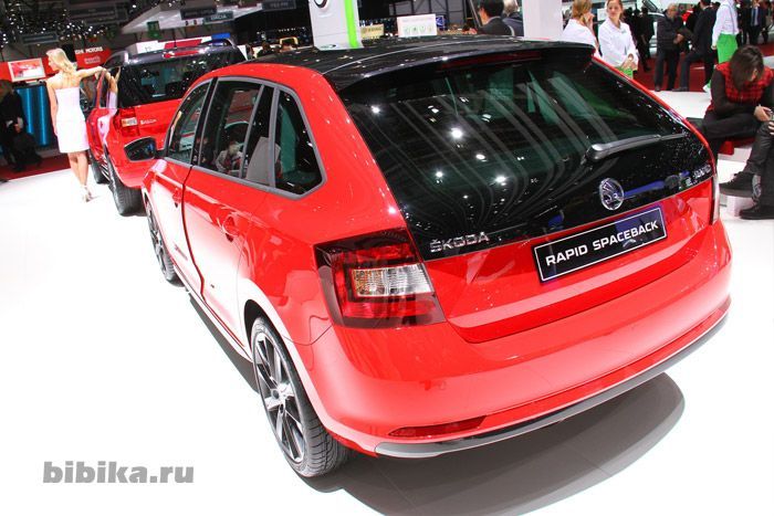 Skoda Rapid Spaceback