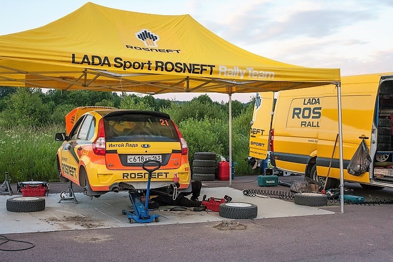 LADA Sport Rosneft на «Белых Ночах»: наша задача - побеждать!