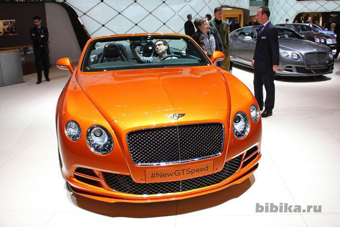 Bentley GT Speed