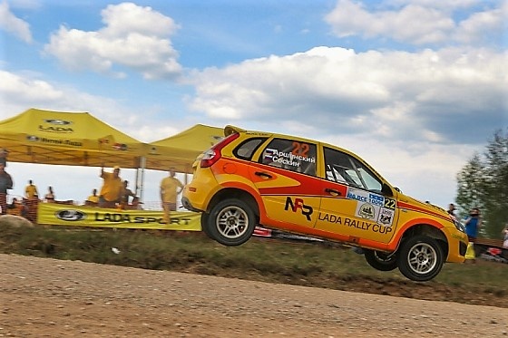 LADA Rally Cup стартует на ралли «900 Озер»