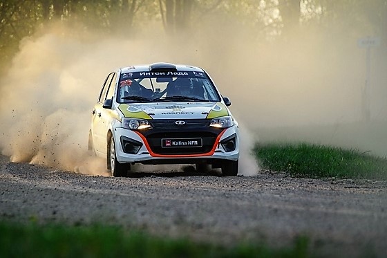 LADA Rally Cup стартует на ралли «900 Озер»