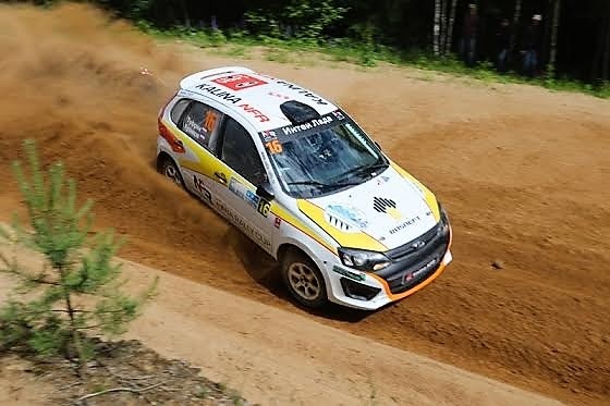 LADA Rally Cup на ралли «900 Озер»