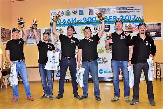 LADA Rally Cup на ралли «900 Озер»