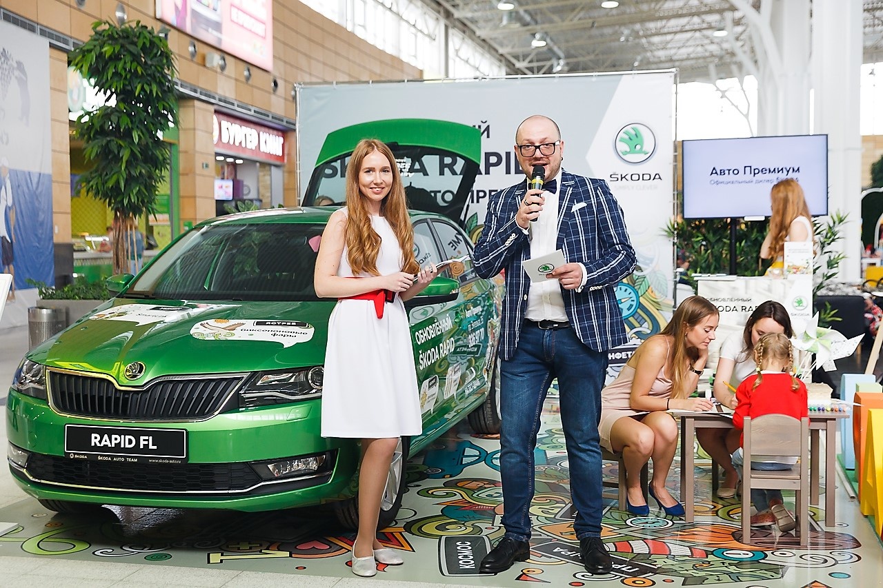 Обновленный SKODA RAPID от Авто Премиума – первые впечатления